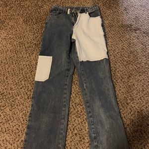 Patchwork Jeans